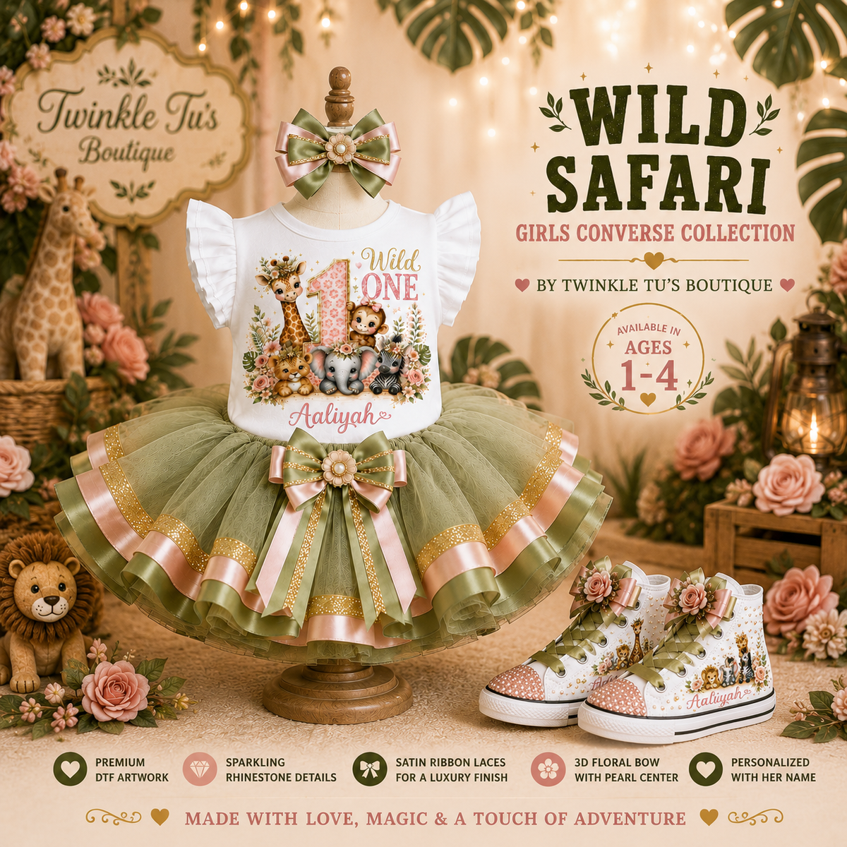 Wild Safari Collection