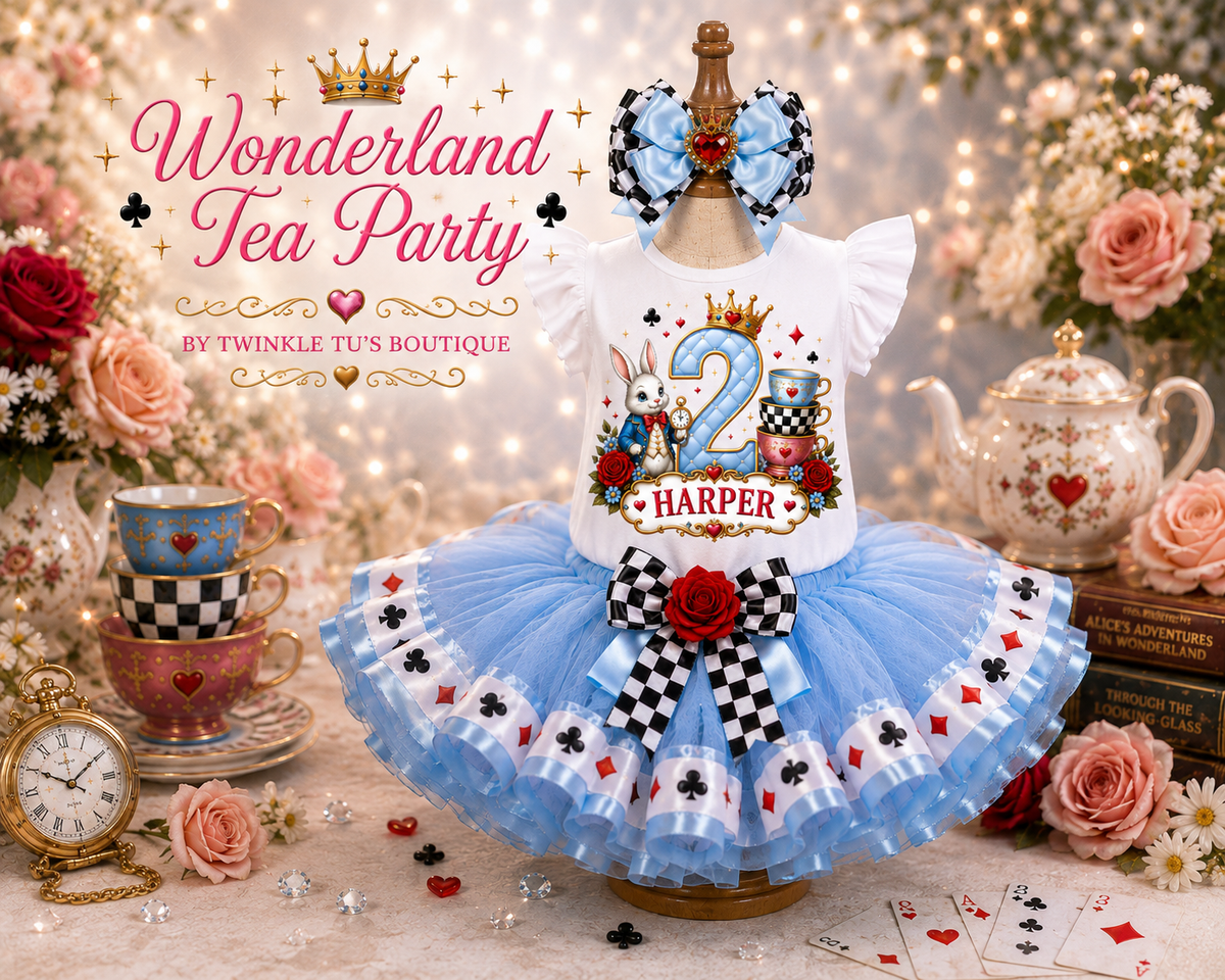 Wonderland Tea Party Collection