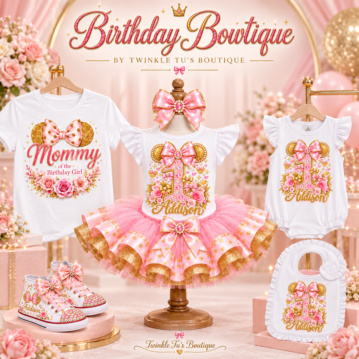 Birthday Bowtique Collection