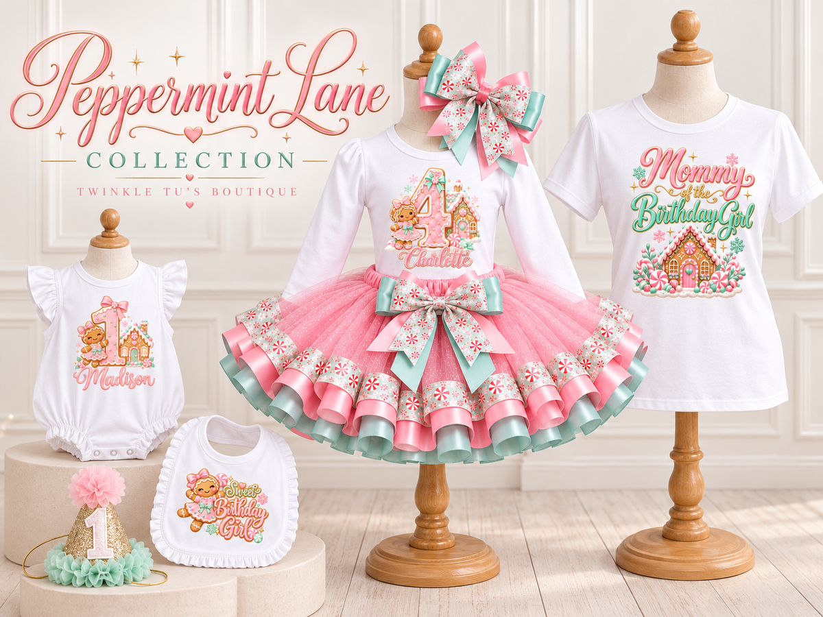 Peppermint Lane Collection
