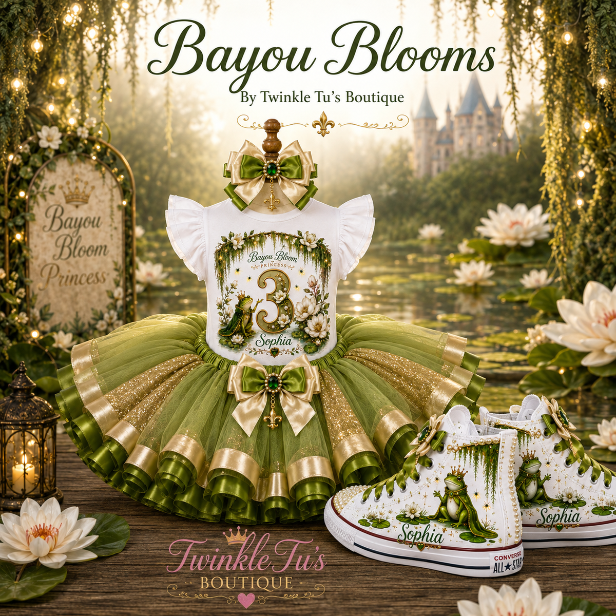 Bayou Blooms Collection