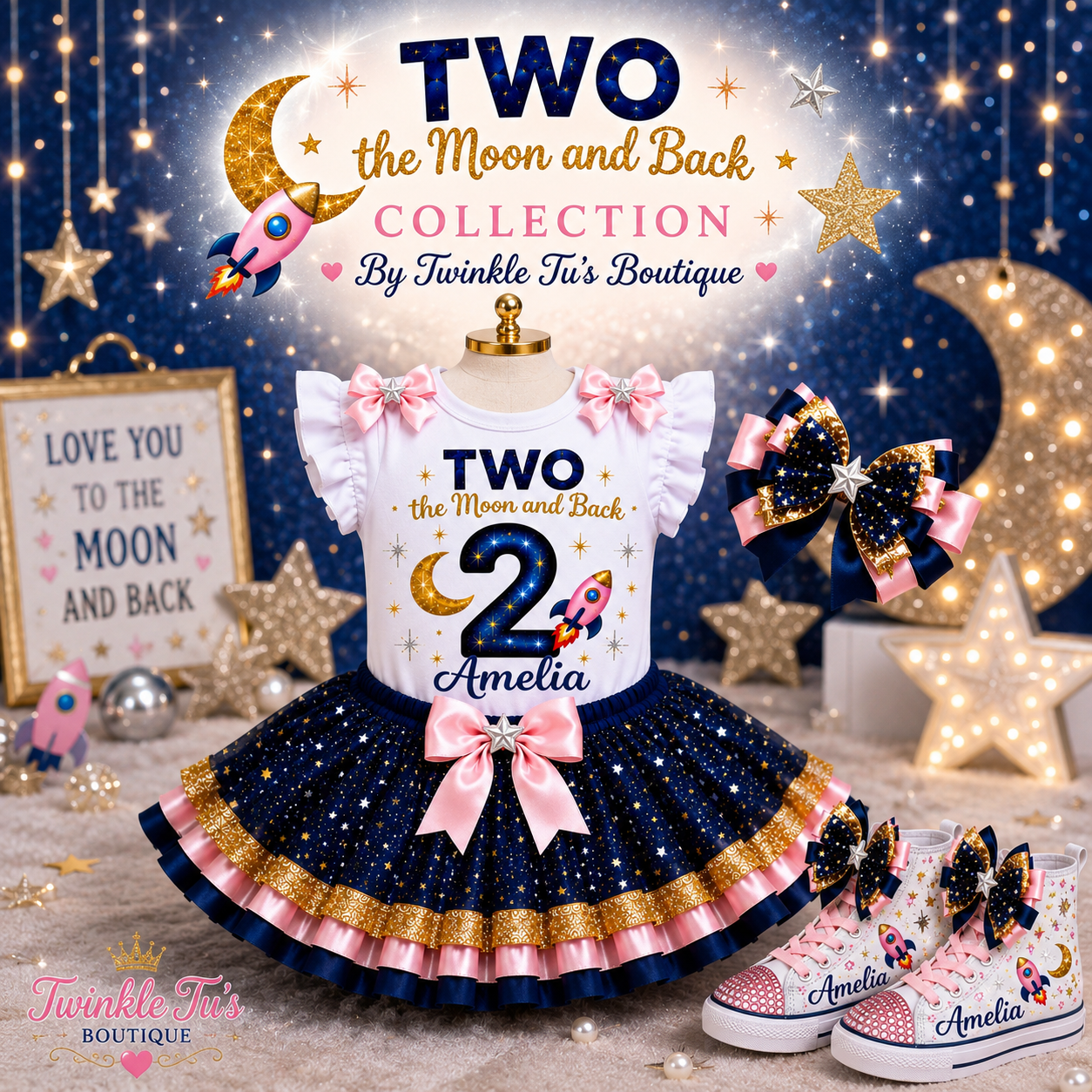 Two the Moon and Back Collection