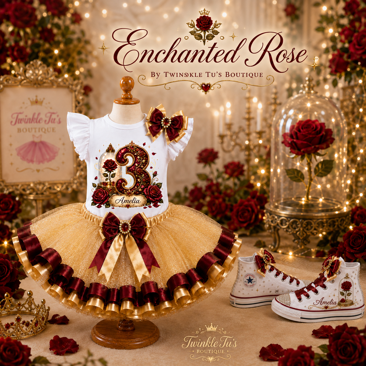 Enchanted Rose Collection