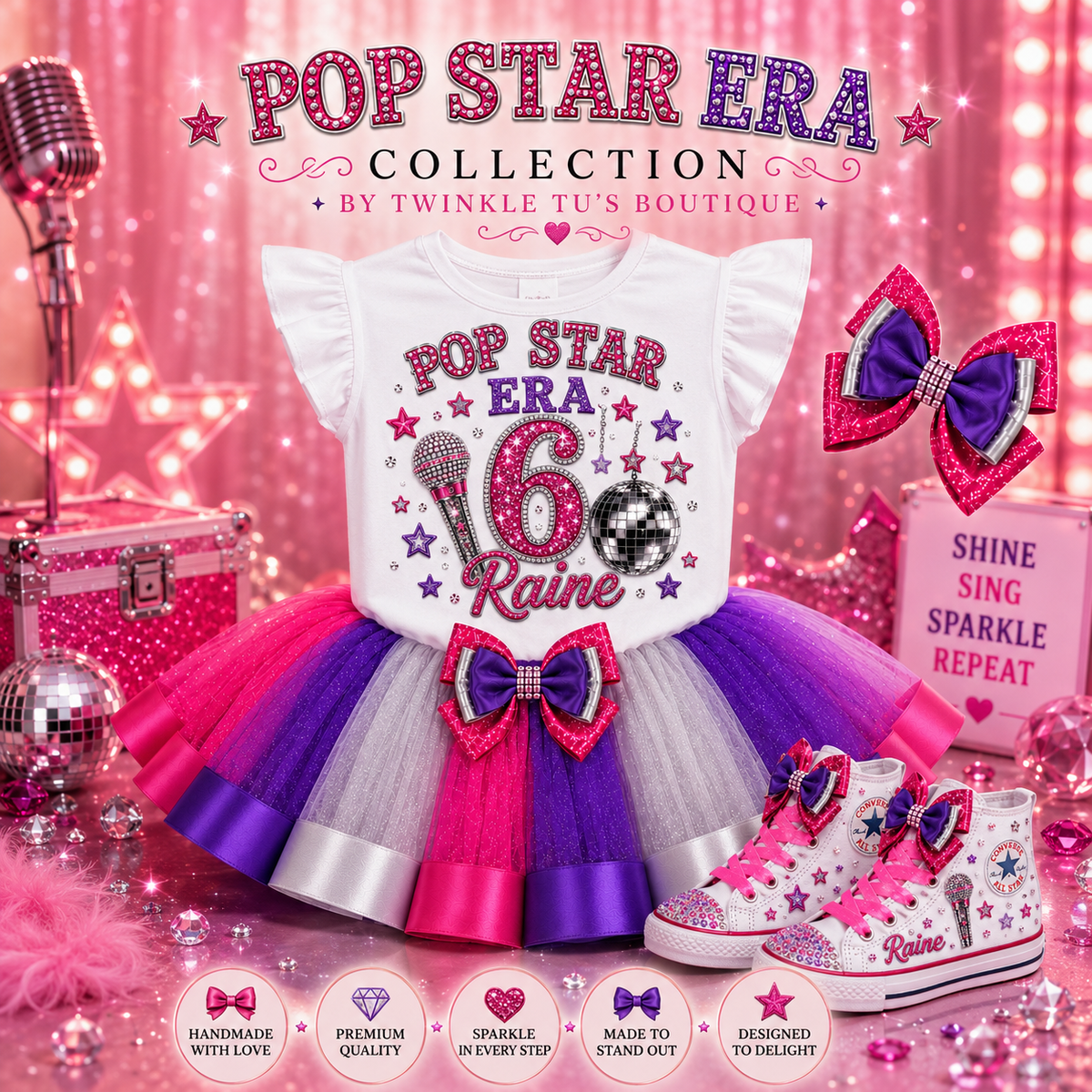 Pop Star Era Collection
