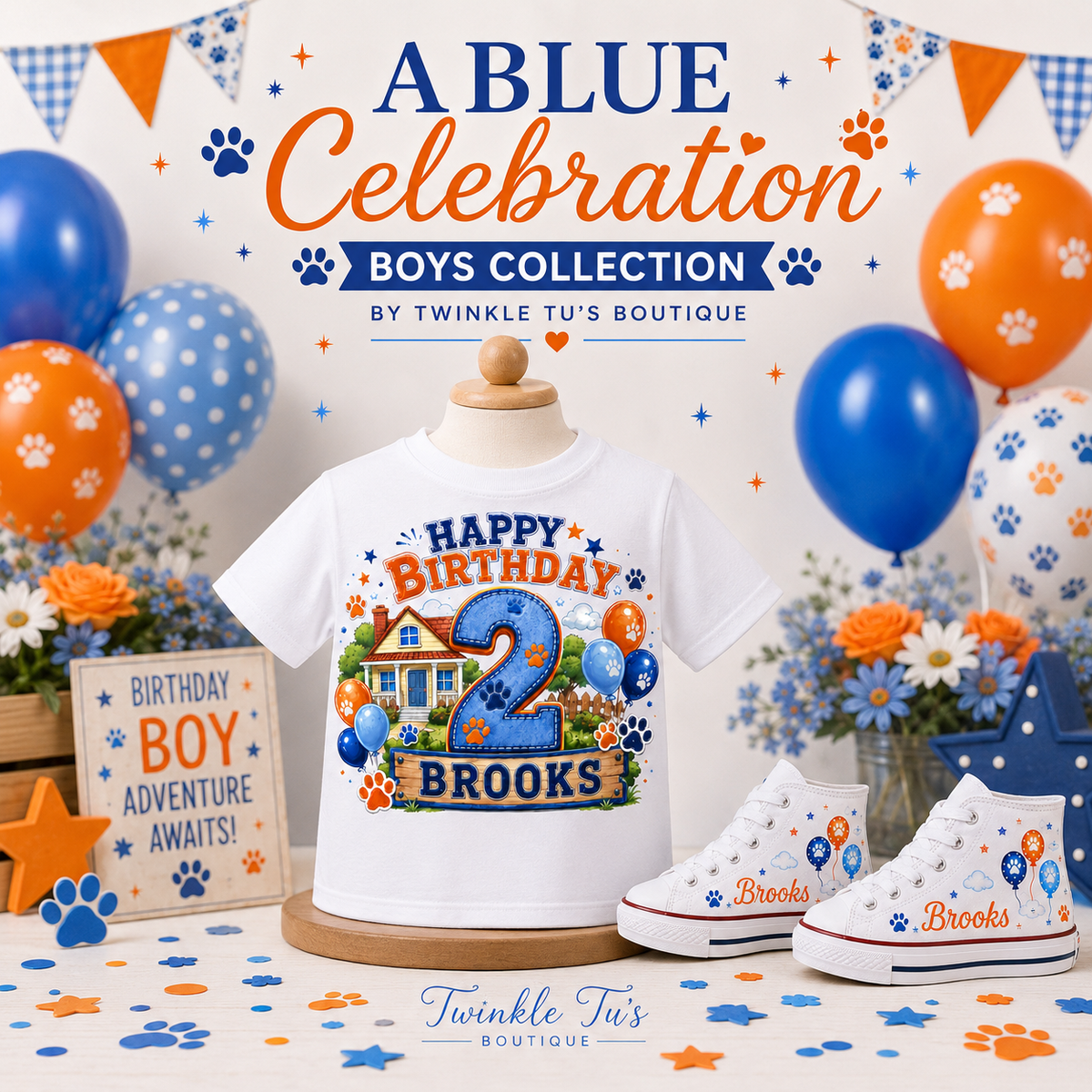 A Blue Celebration Boys Collection