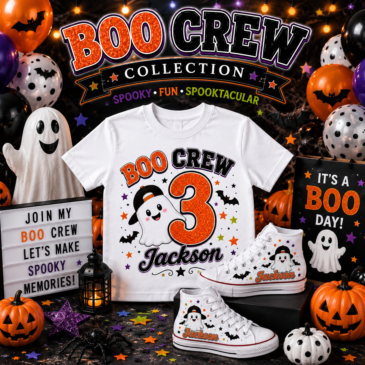Boo Crew Boys Collection