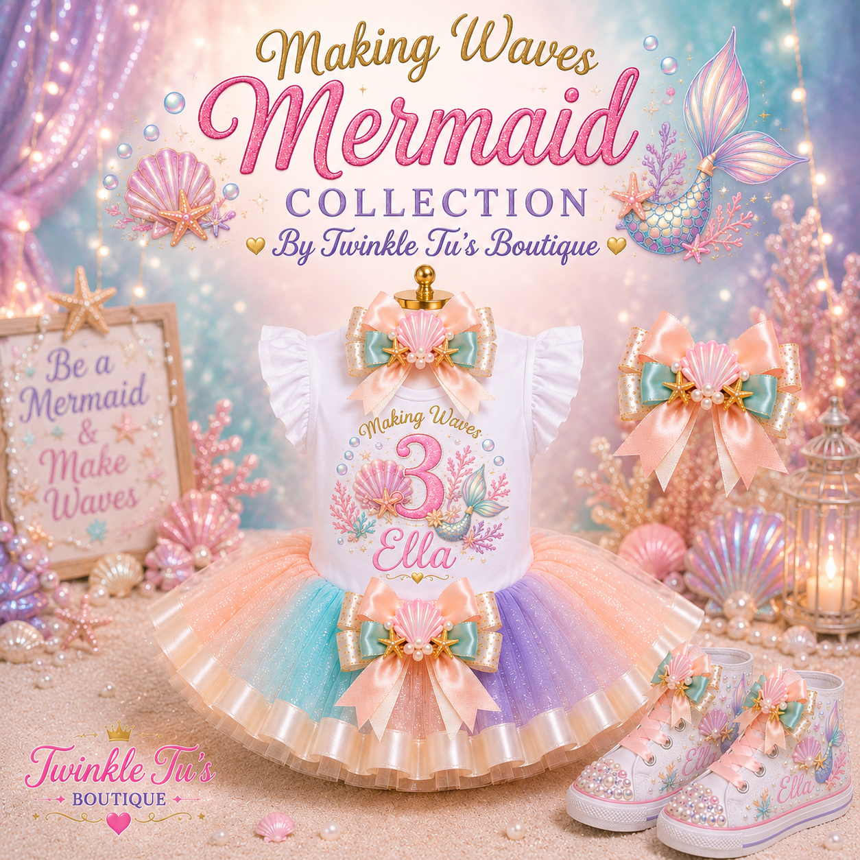 Making Waves Mermaid Collection