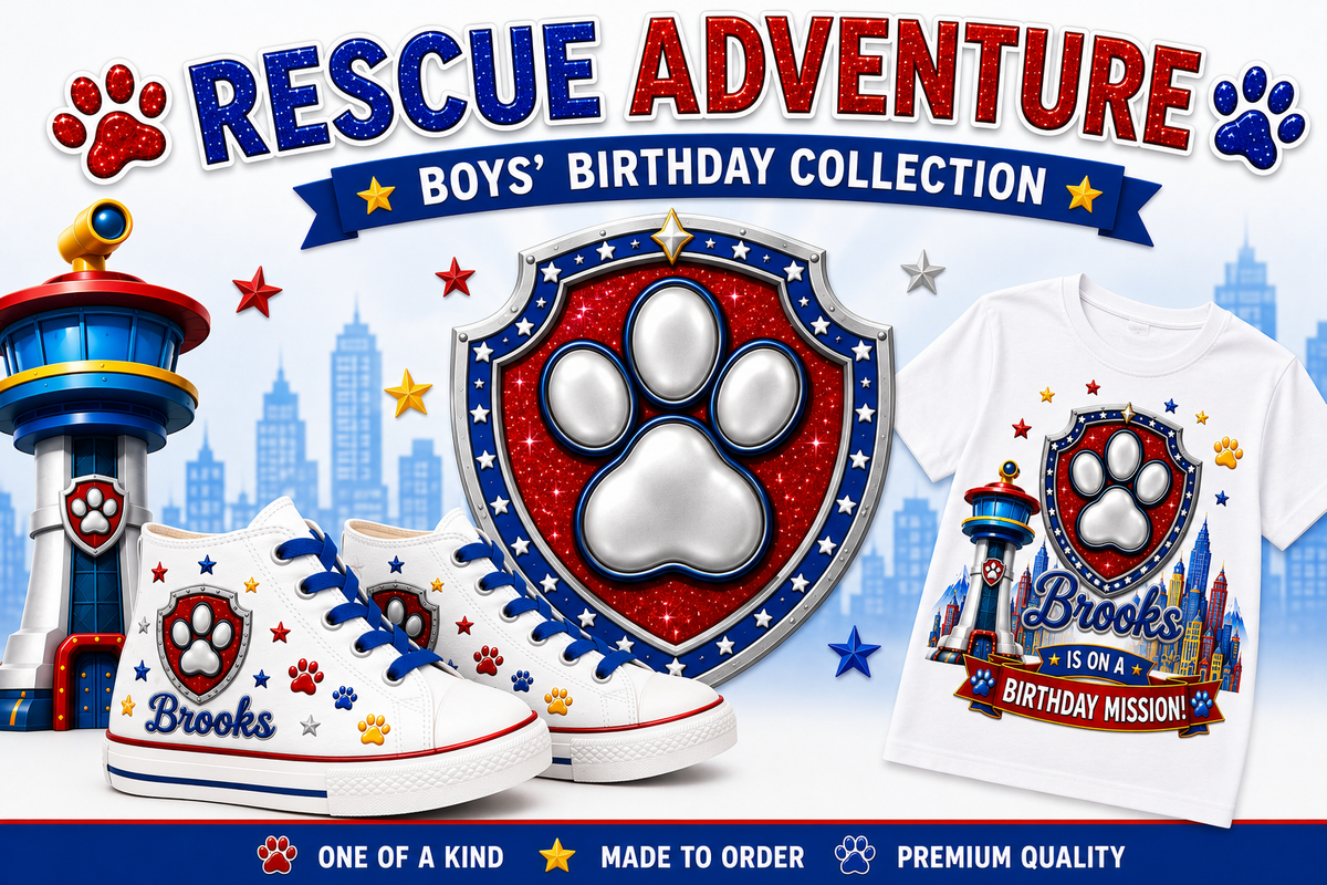 Rescue Adventure Boys Collection