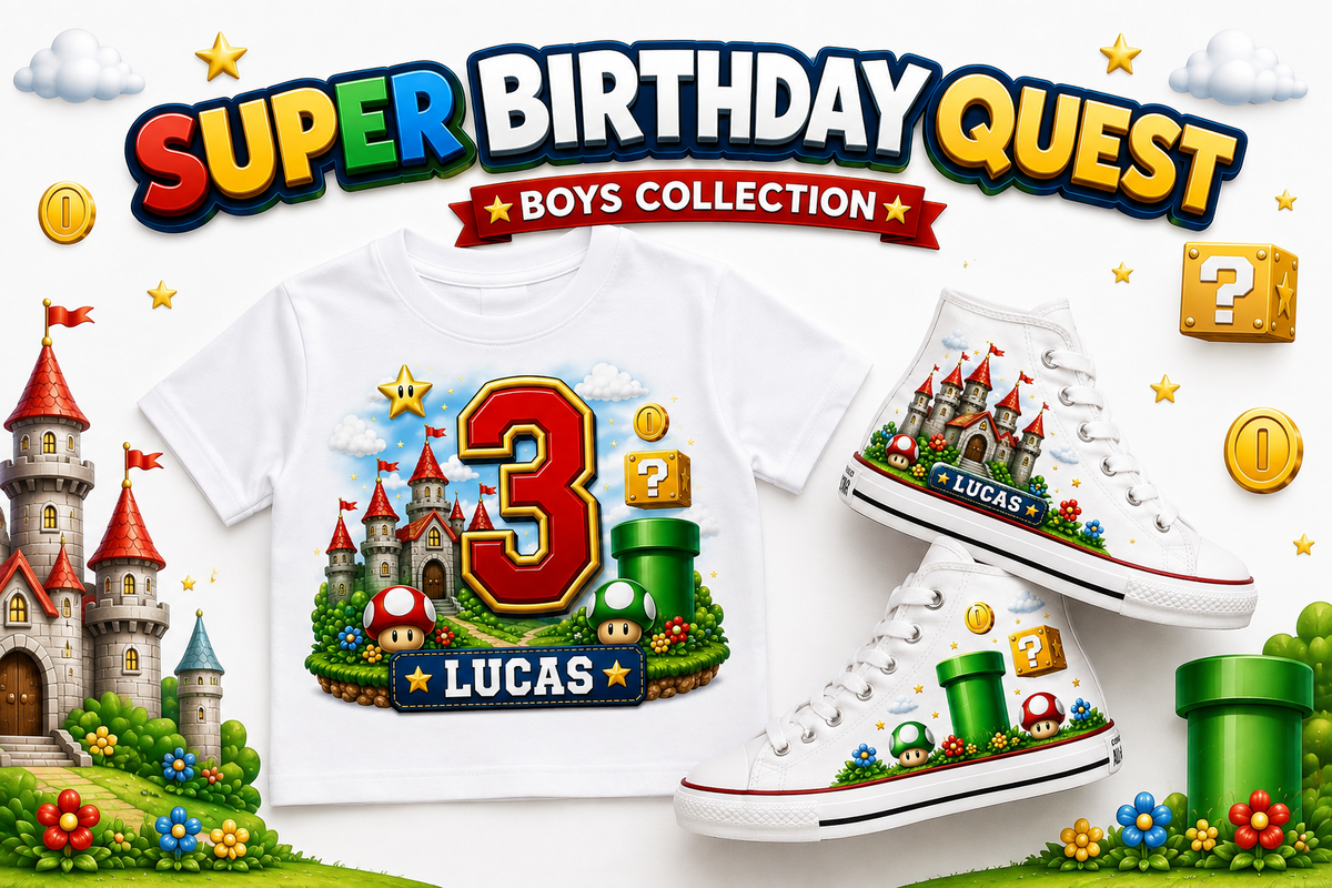 Super Birthday Quest Collection