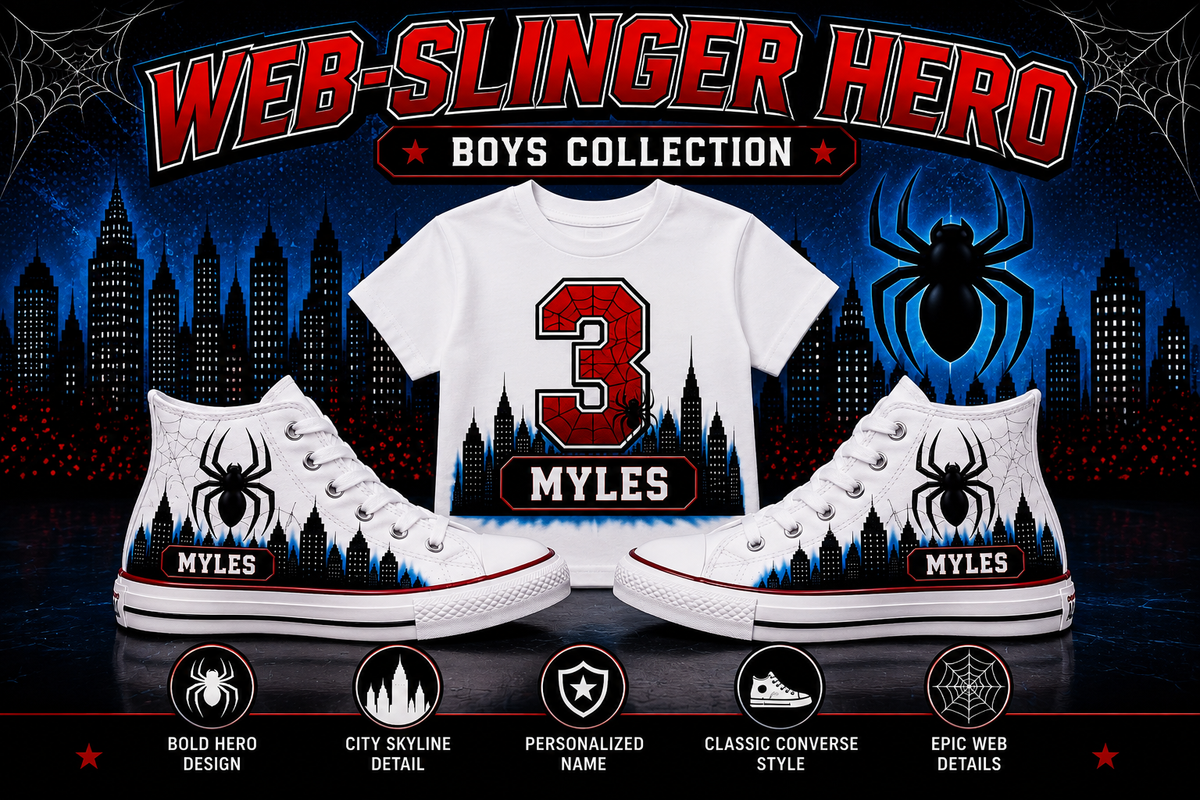 Web-Slinger Hero Collection