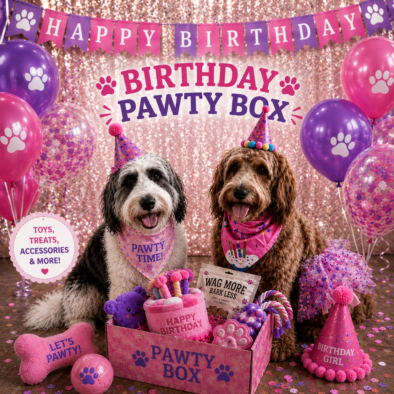Pawty Boxes