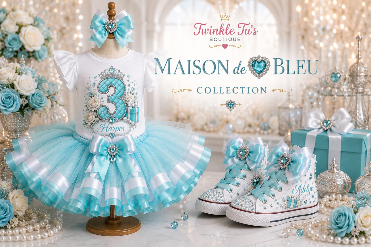 Maison de Bleu Collection
