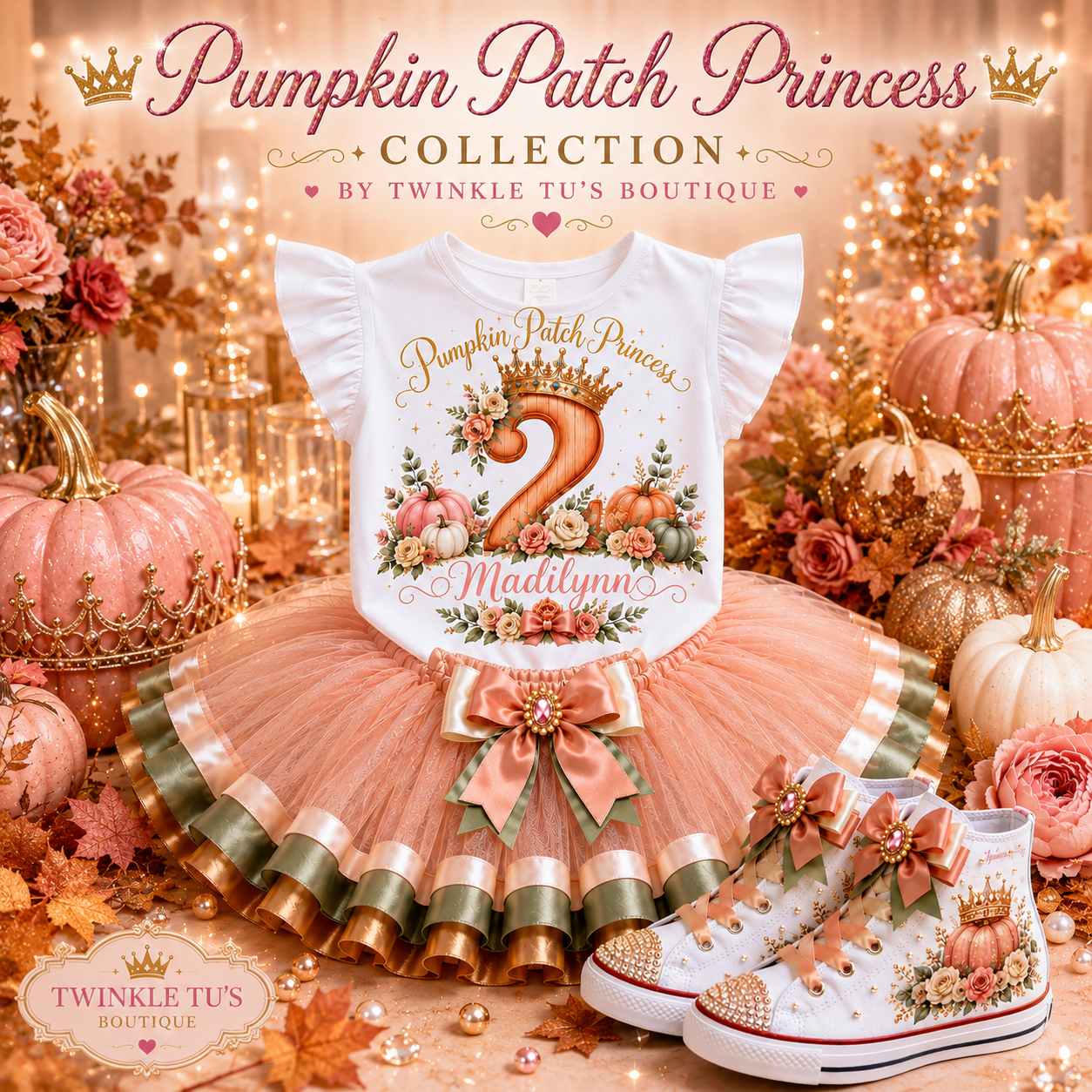 Pumpkin Patch Princess Collection