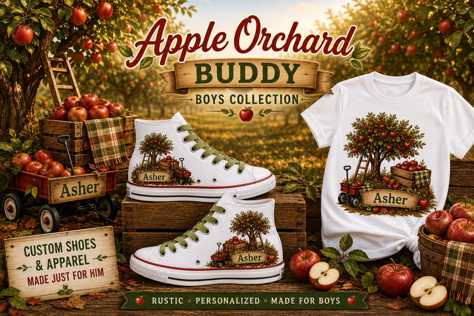 Apple Orchard Buddy Boys Collection