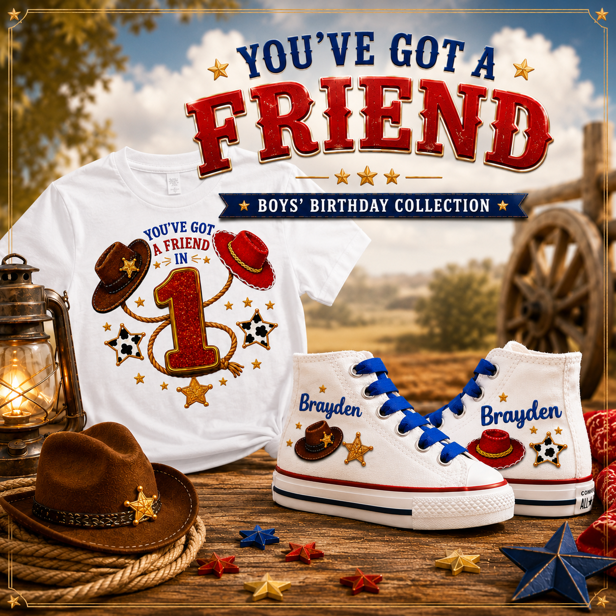 You've Got a Friend Boys Collection