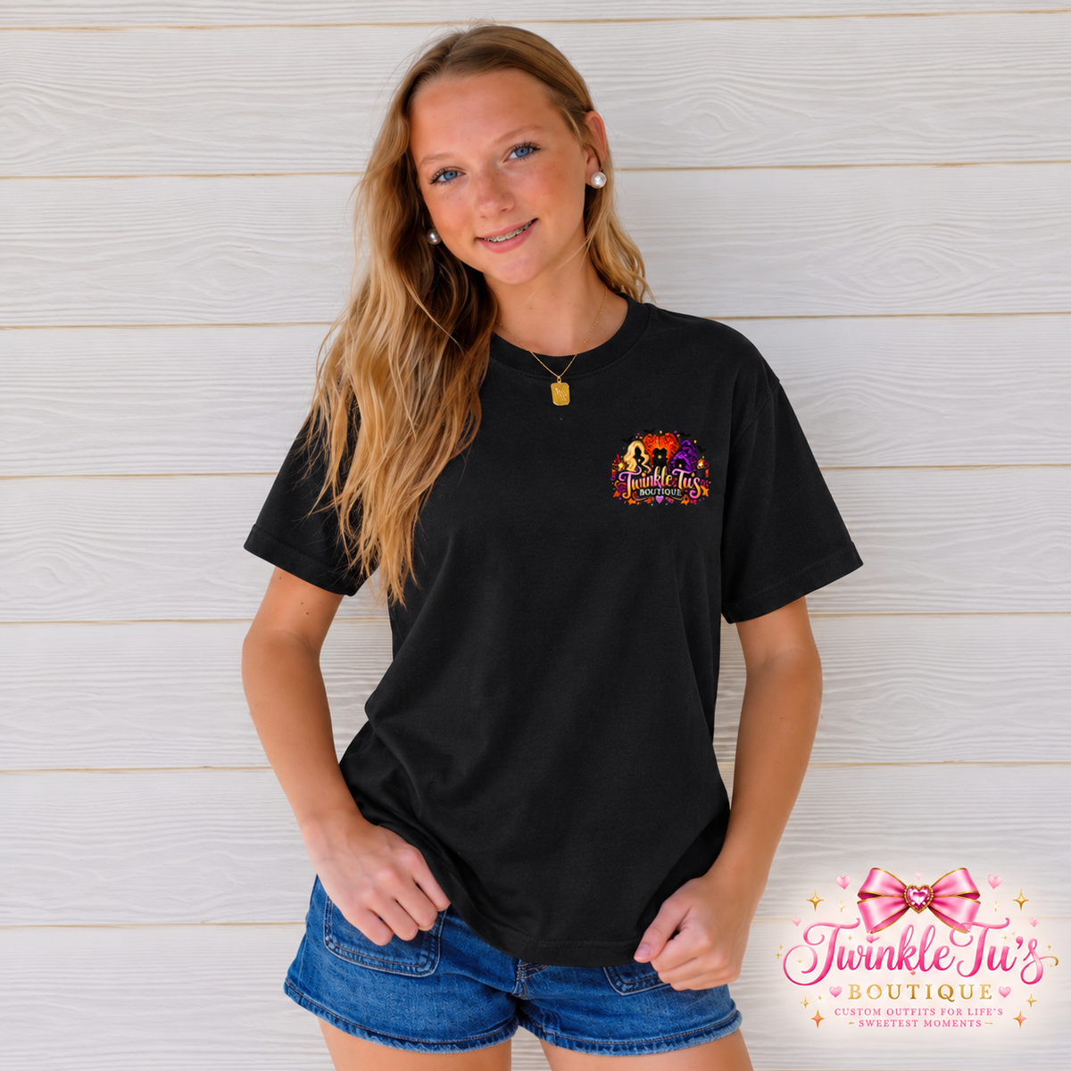 I Put a Spell on You Halloween Graphic Tee | Twinkle Tu’s Boutique