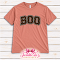 BOO Varsity Halloween Graphic Tee | Twinkle Tu’s Boutique