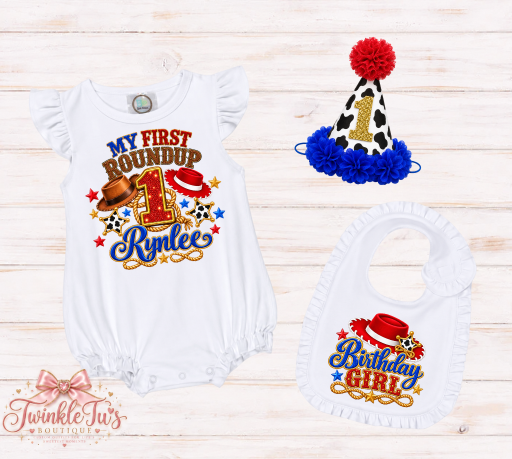 You've Got A Friend | Toy Story-Inspired Cake Smash Bundle