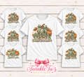 Our Little Pumpkin Family Shirts | Fall Baby Shower, Pregnancy Announcement & Matching Family Tees