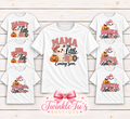 Little Boo Family Shirts | Halloween Baby Shower Shirts | Pregnancy Announcement Family Tees