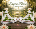 Bayou Blooms Tiana-Inspired Personalized Converse® Bling Shoes