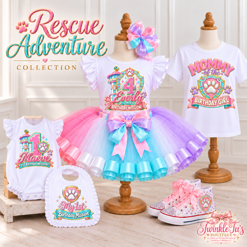Rescue Adventure| Paw Patrol-Inspired Cake Smash Bundle