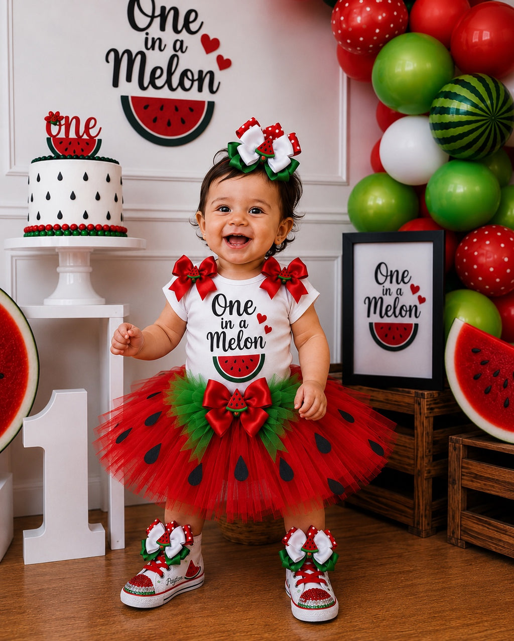 🍉 One in a Melon Birthday Outfit Set 🍉