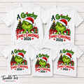 A Grinchy Family Christmas Shirts | Custom Relative Matching Christmas Tees