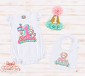 Rescue Adventure| Paw Patrol-Inspired Cake Smash Bundle