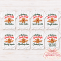 Baking Spirits Bright Family Christmas Shirts | Custom Relative Matching Christmas Tees