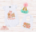 Peppermint Lane| Pastel Gingerbread Cake Smash Bundle