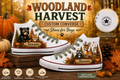 Woodland Harvest Boys Collection | Personalized Woodland Custom Converse Shoes for Boys