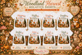 Woodland Harvest | Personalized Woodland Family Shirt