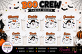 Boo Crew Boys Collection| Personalized Halloween Family Shirt