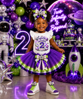 To Infinity & Beyond | Personalized Space Ranger Birthday Outfit