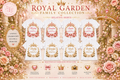 Royal Garden Princess | Personalized Princess Family Shirt