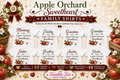 Apple Orchard Sweetheart | Personalized Apple Family Shirt