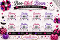 Boo-tiful Bows | Personalized Halloween Family Shirt
