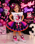 Boo-tiful Bows | Personalized Halloween Birthday Outfit