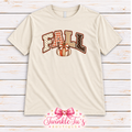 FALL Patchwork Pumpkin Graphic Tee | Boutique Autumn Shirt