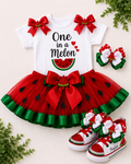 🍉 One in a Melon Birthday Outfit Set 🍉