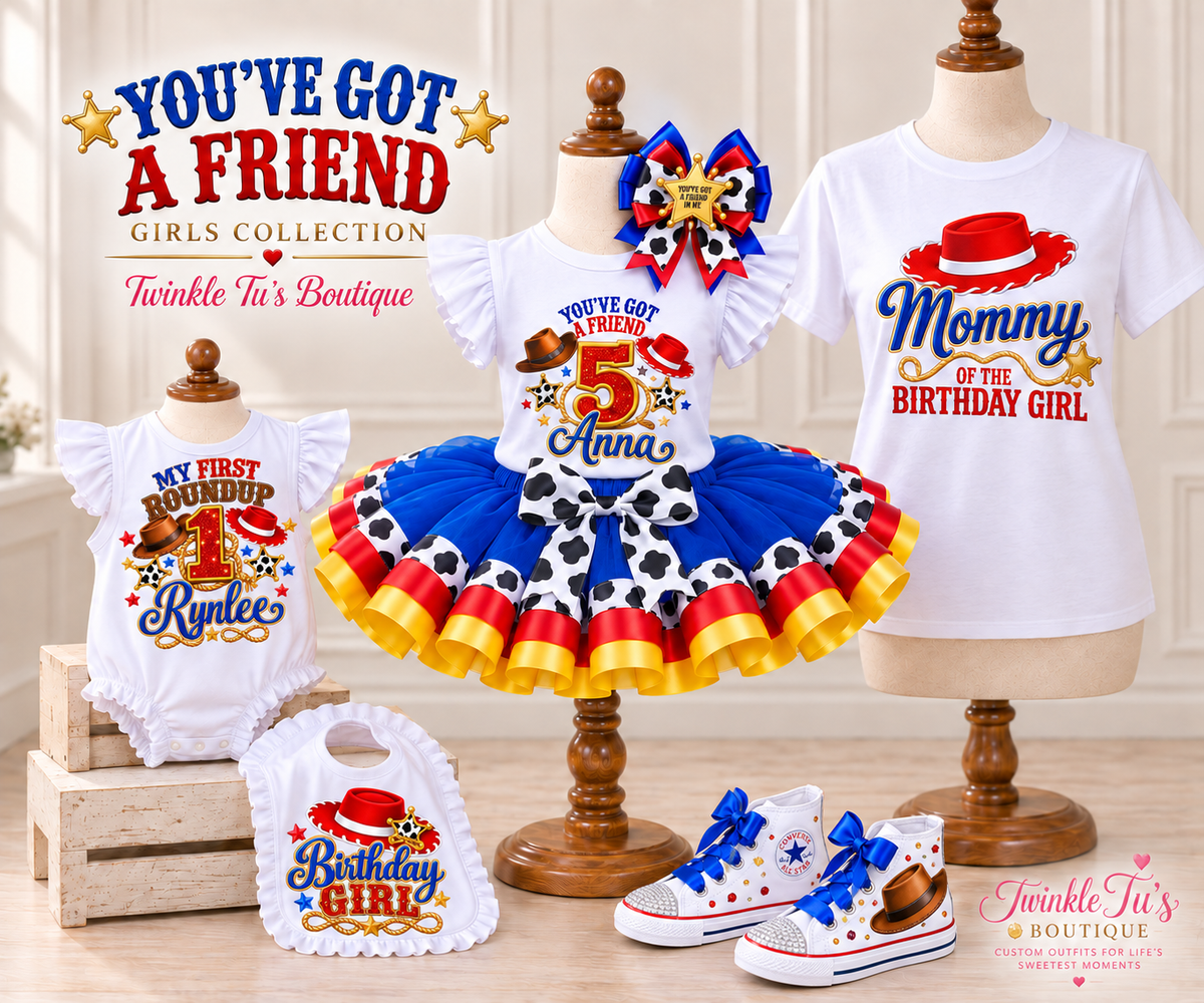 You've Got A Friend | Toy Story-Inspired Cake Smash Bundle