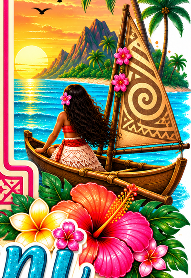 Beyond the Reef| Moana-Inspired Cake Smash Bundle