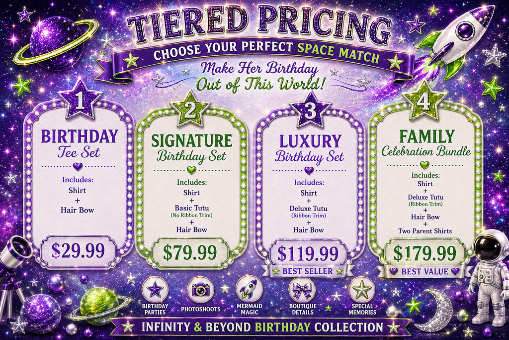 To Infinity & Beyond | Personalized Space Ranger Birthday Outfit