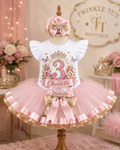 Royal Garden Princess | Personalized Princess Birthday Outfit
