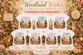 Woodland Wishes | Personalized Woodland Family Shirt