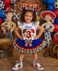 You've Got a Friend | Personalized Cowboy-Cowgirl Birthday Outfit