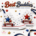 Best Buddies Boys Collection | Personalized Custom Converse Shoes for Boys