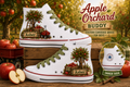 Apple Orchard Buddy | Personalized Apple Orchard Converse Shoes for Boys