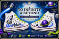 To Infinity & Beyond Boys Collection| Personalized Custom Converse Shoes for Boys